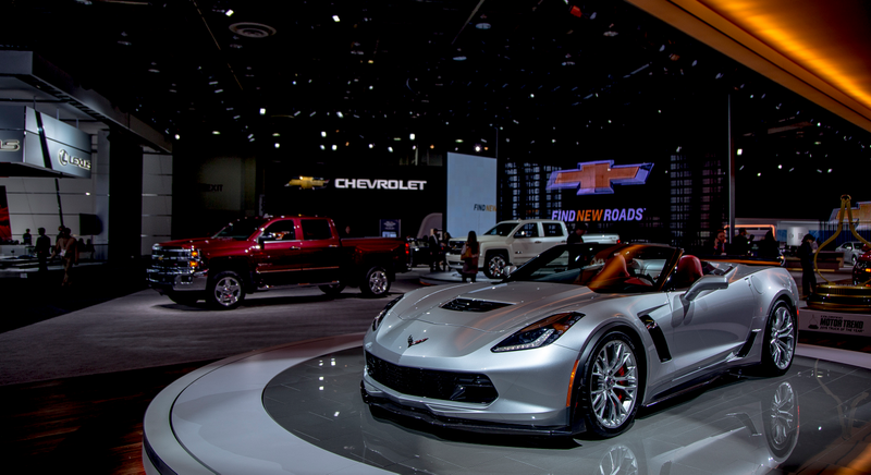 Illustration for article titled Your Ridiculously Awesome Detroit Auto Show Wallpapers Are Here